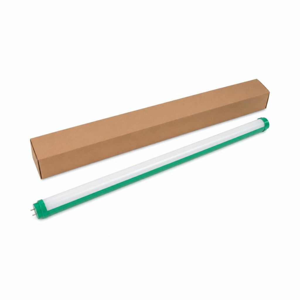 GELOOF T8 18W LED WATERPROOF TUBE - GREEN