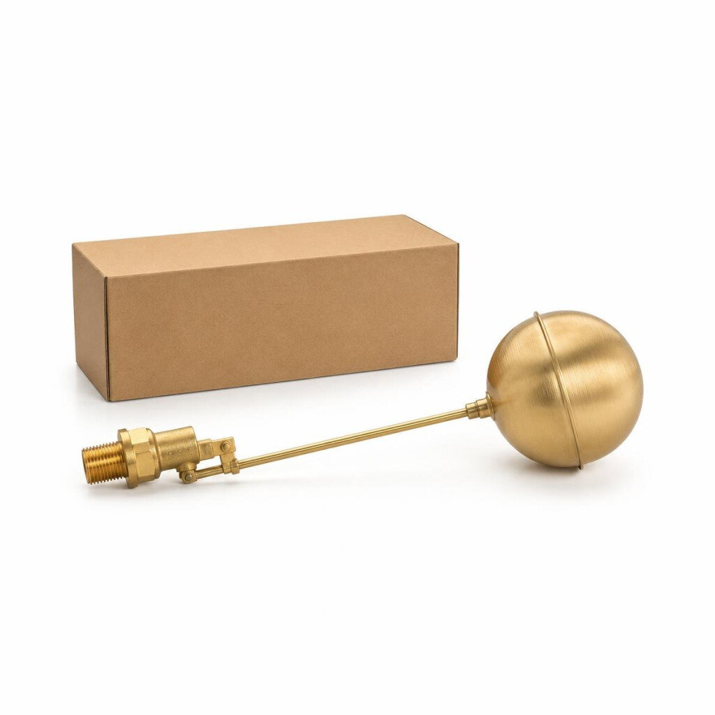 MOH 1/2" BRASS FLOAT VALVE