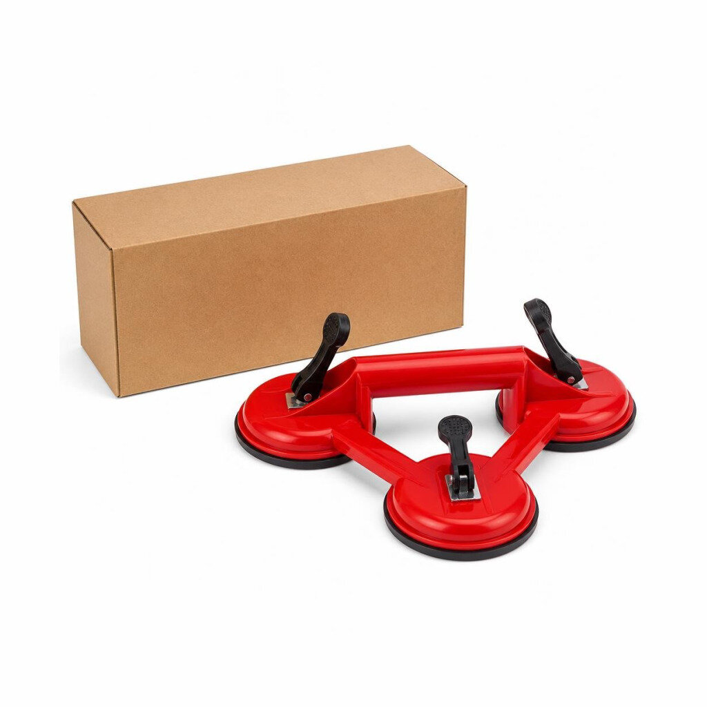 HENGLIDA 3 JAW SUCTION VACUUM GLASS