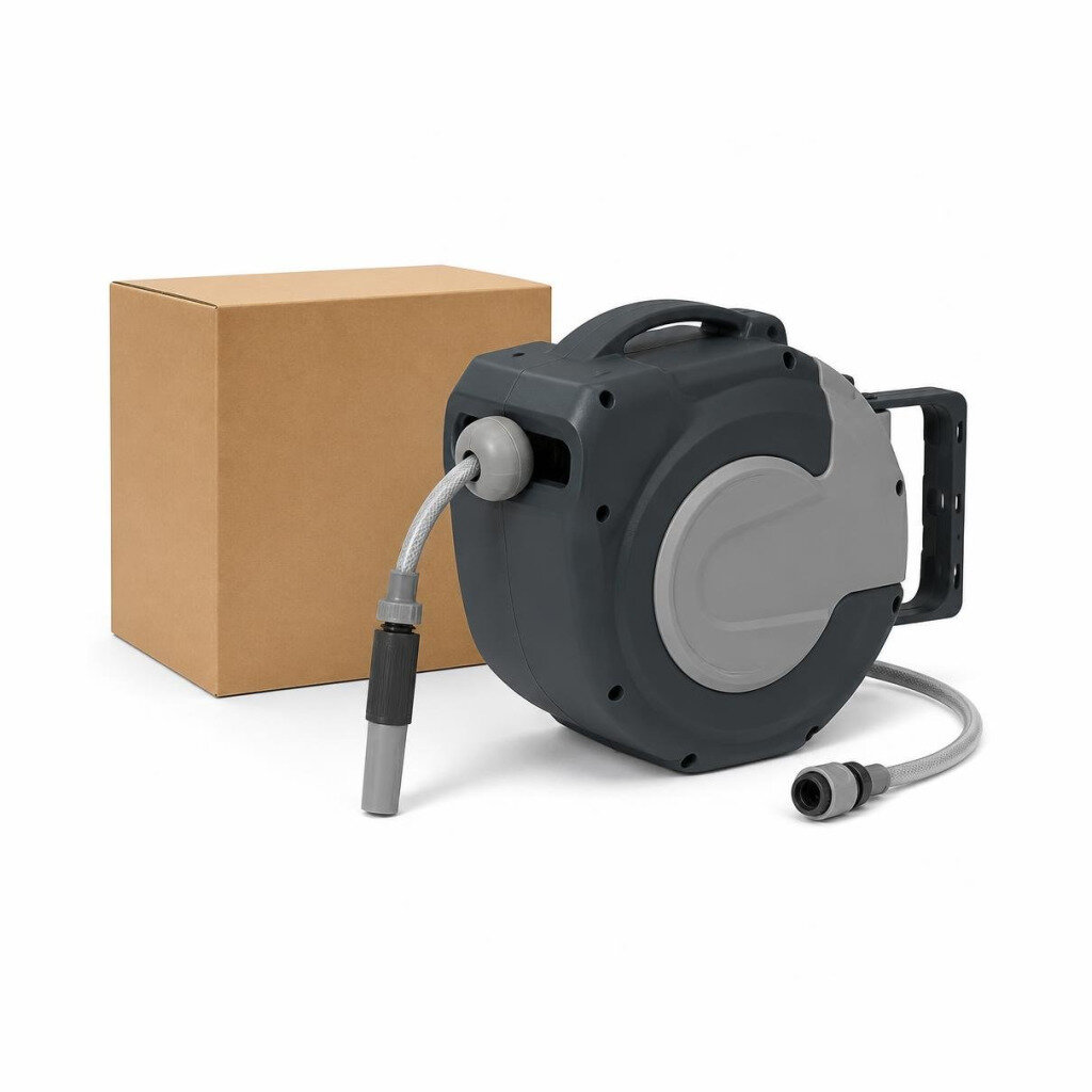 DAYE DY6600G20 20M AUTO REWING HOSE REEL