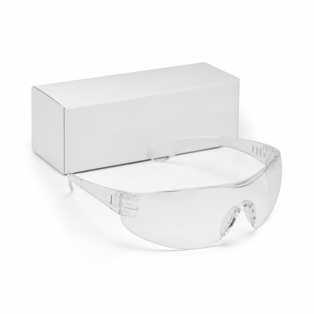 SAFETY GUARD S-167 PROTECTIVE EYEWEAR (CLEAR)
