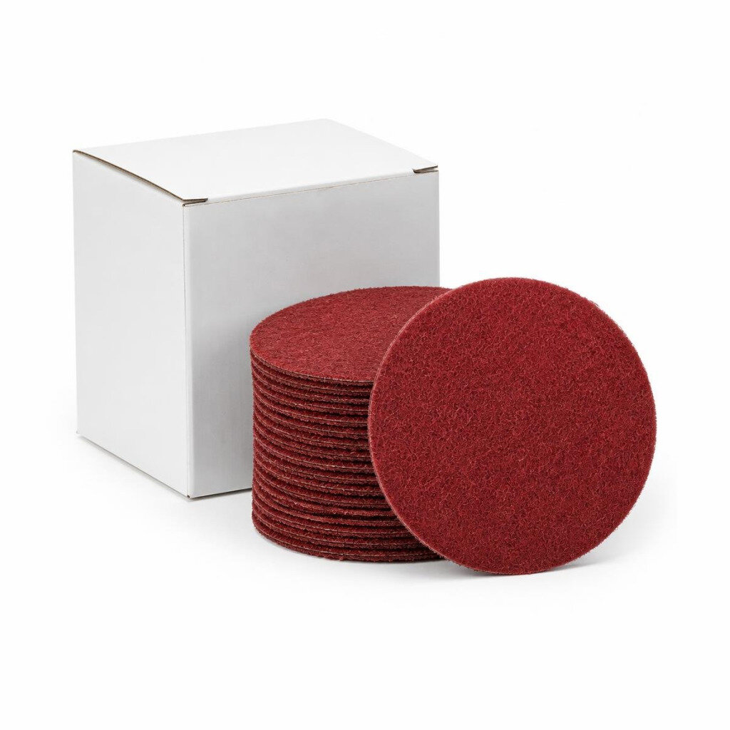 E-MAX 4" X #100 FIBER DISC - RED