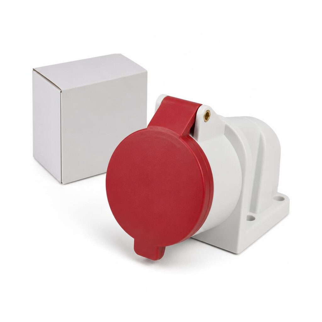 JET 3P 32A WALL SOCKET
