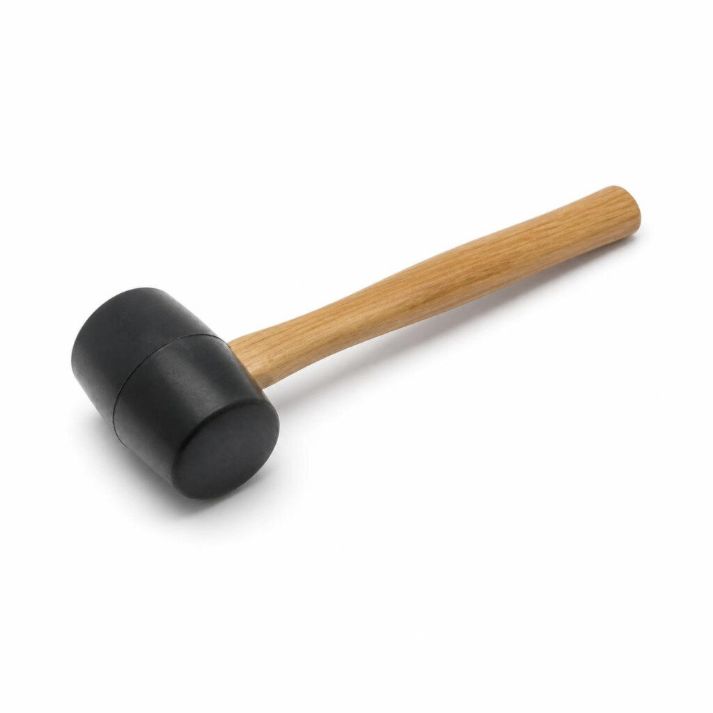 16OZ RUBBER MALLET