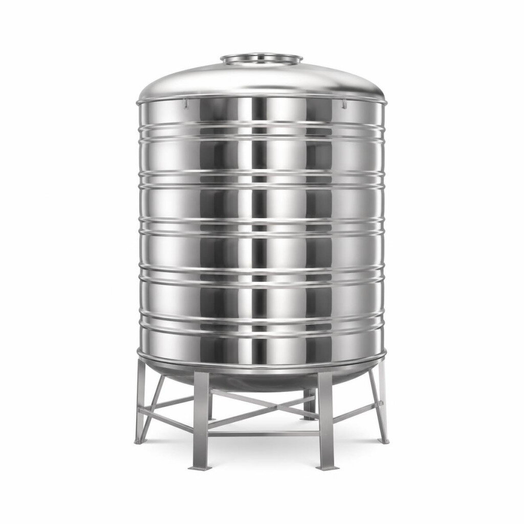 KING KONG HR600 6000L S/STEEL WATER TANK WITH STAND