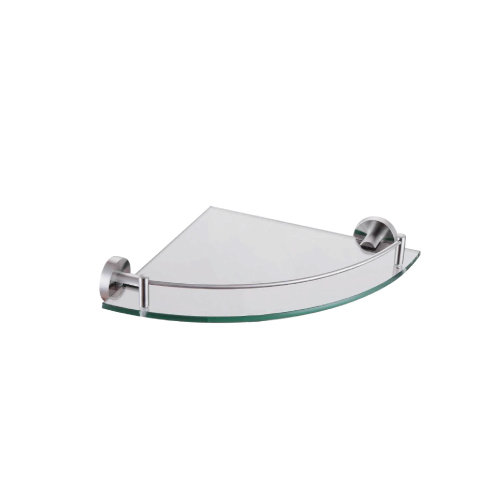 Filton Bathroom Accessories Glass Shelf [AGS1004 ] Building
