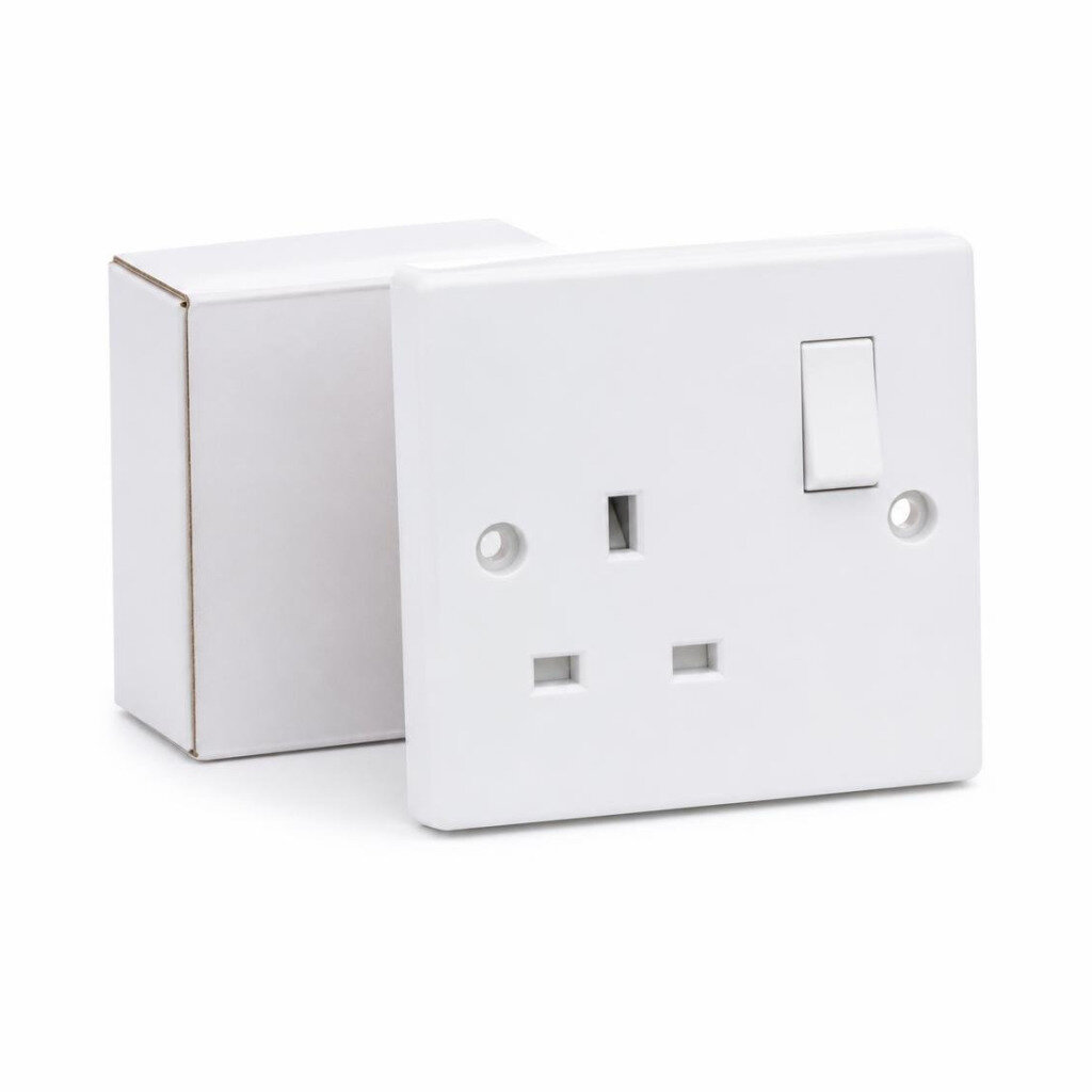 SCHNEIDER KB15/15 15A 1G SWITCHED SOCKET