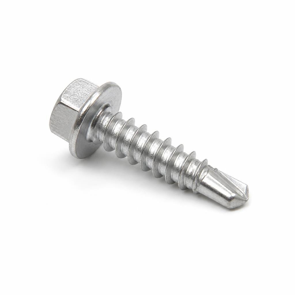 HSDS #12 X 1" DS625HW HEX.SELF DRILLING SCREW