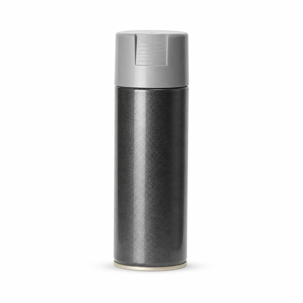 SAMURAI MATALIC SPRAY PAINT #50 SPARKING GREY S338