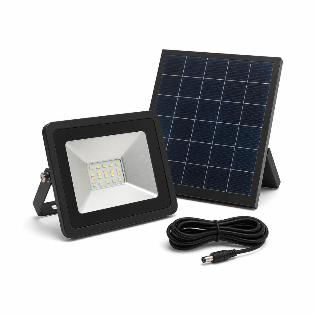 SOLAR 20W D/L LED FLOOD LIGHT