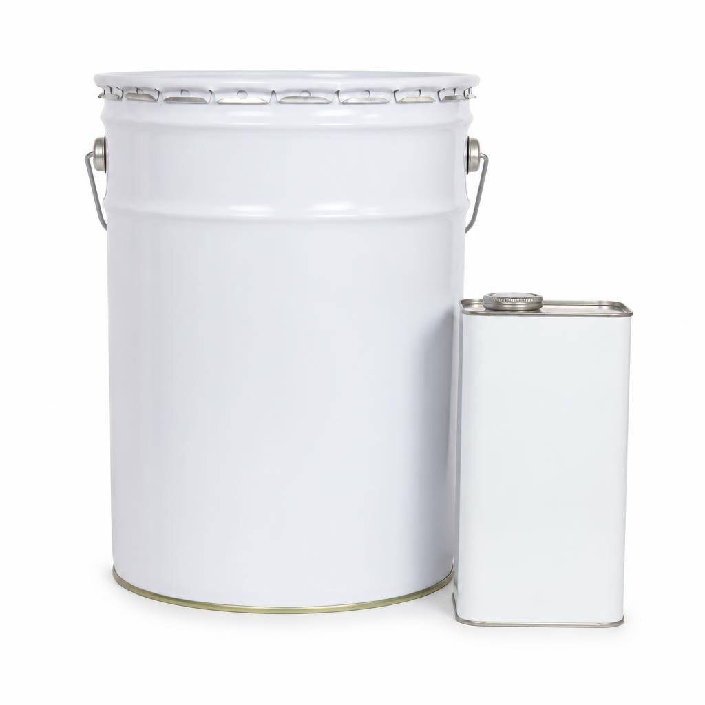 NIPPON 5L EA-4 FINISH BS9102 WHITE WITH HARDERNER