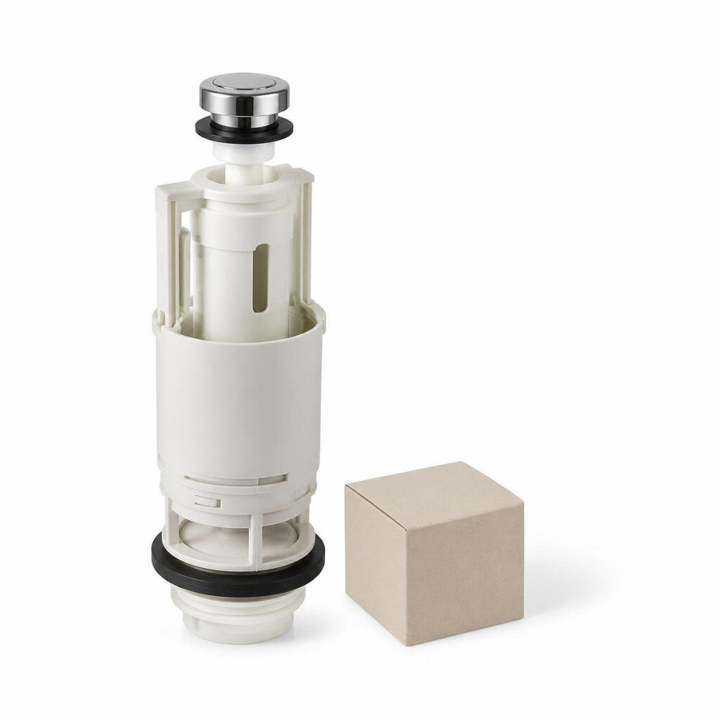 TECHPLAS S200A 40MM CISTERN SINGLE FLUSH ROUND P/B