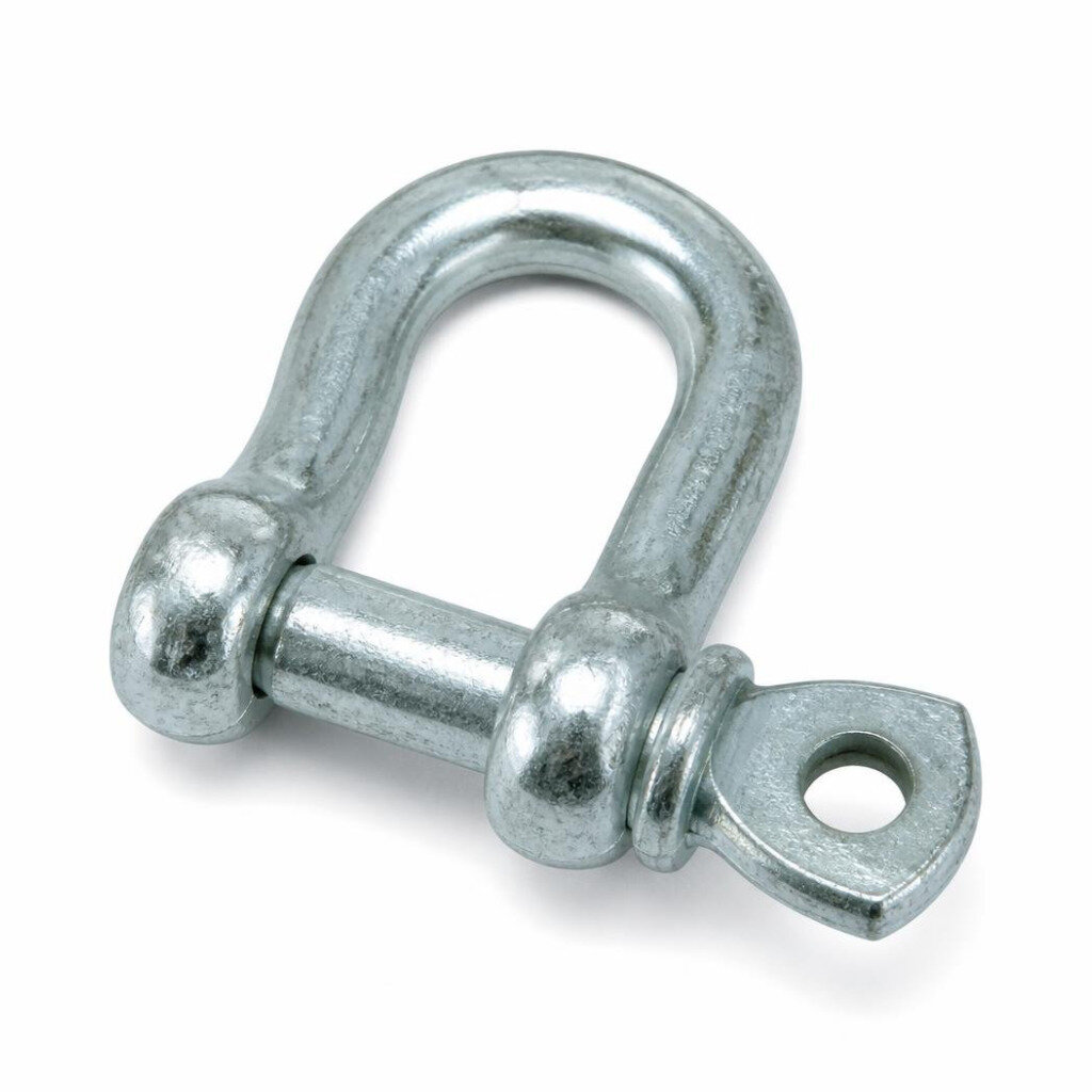 CLP 10MM 3/8" G.I D-SHACKLES