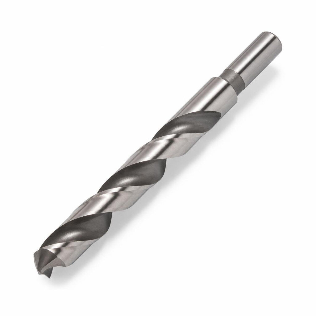 GLITZ 18.0MM HSS M2 REDUCED 1/2"SHANK DRILL BIT