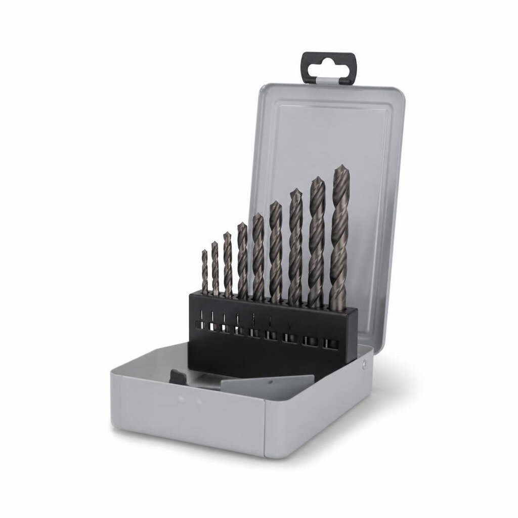 BOSCH HSS-G 10PCS SET METAL DRILL BIT