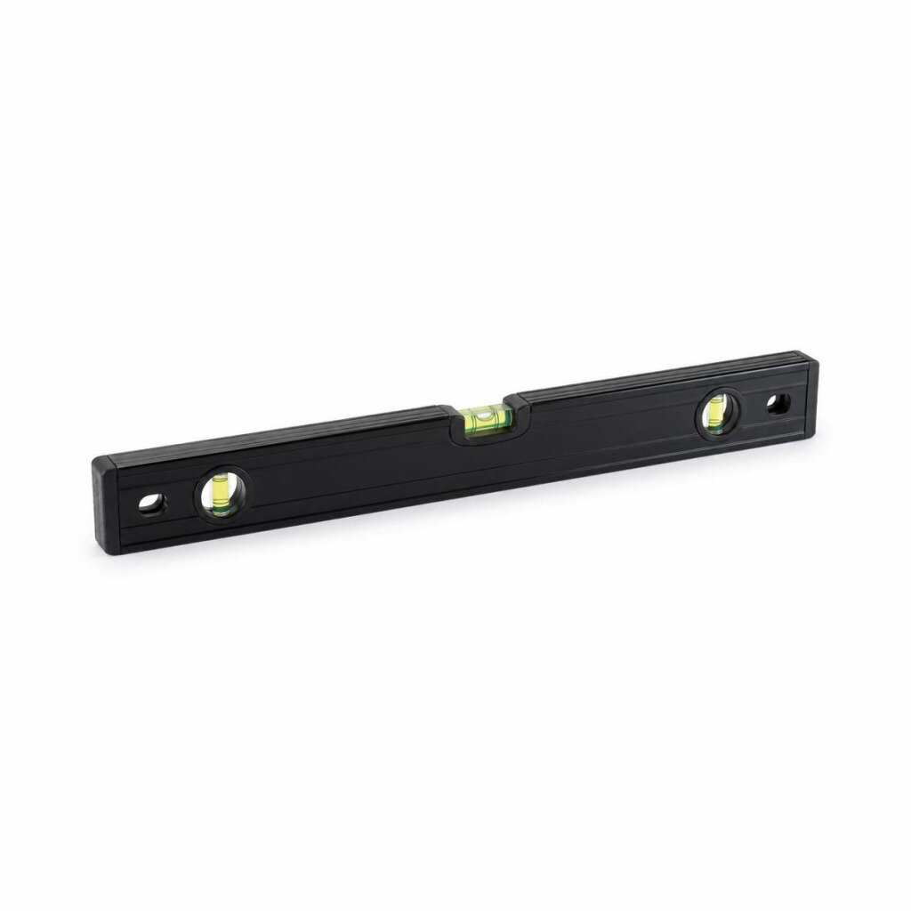 ROBINSON 18" ALUMINIUM MAGNETIC SPIRIT LEVEL (BLACK)