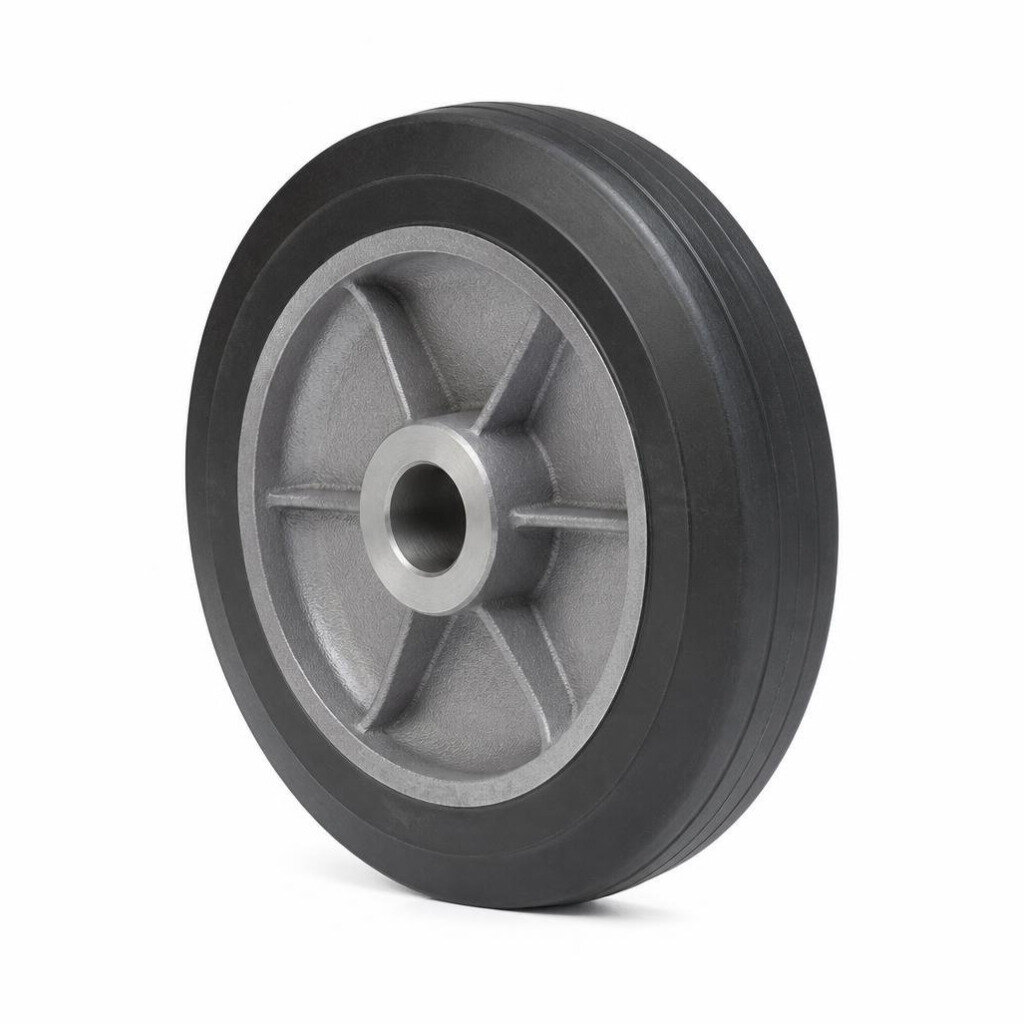 W99H 6" H/DUTY POLYCASTOR WHEEL ONLY
