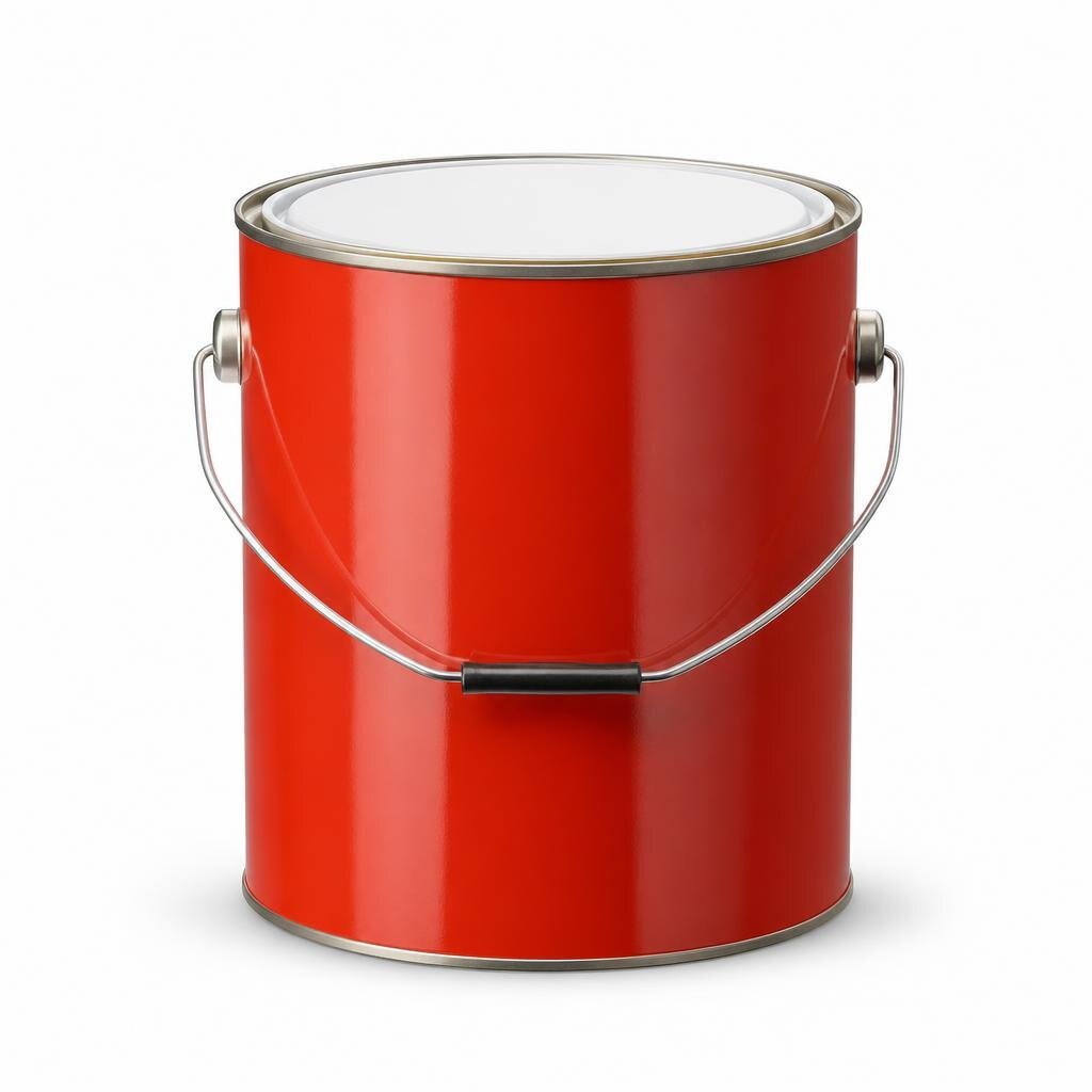 NIPPON 5L 228 INDUSTRIAL ENAMEL CHILI RED 4051