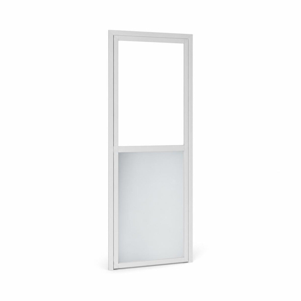 ART 36" X 84" AFG/BAFG SWING DOOR 3" (ARCYLIC TRANSPARENT PANEL/FROSTED PANEL)
