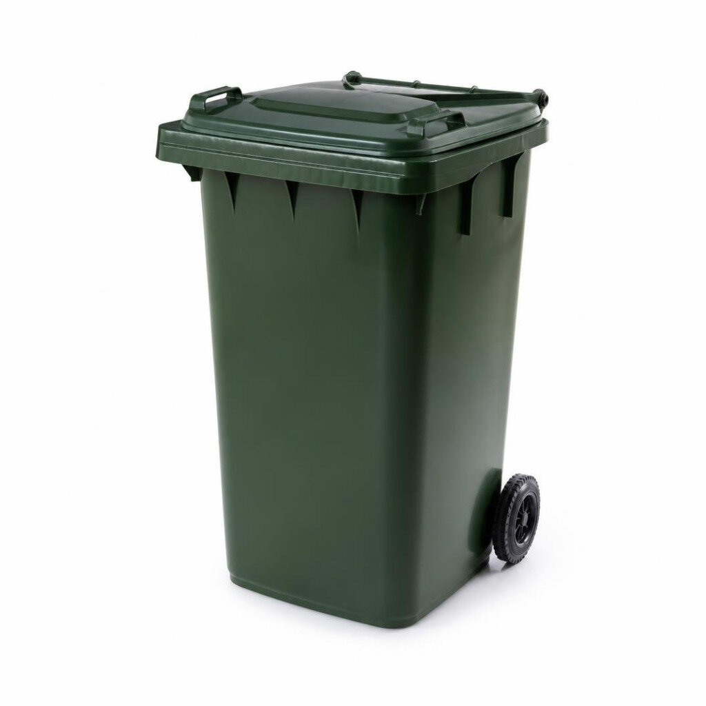 LEADER BP1100 1100L DUSTBIN WITH WHEEL