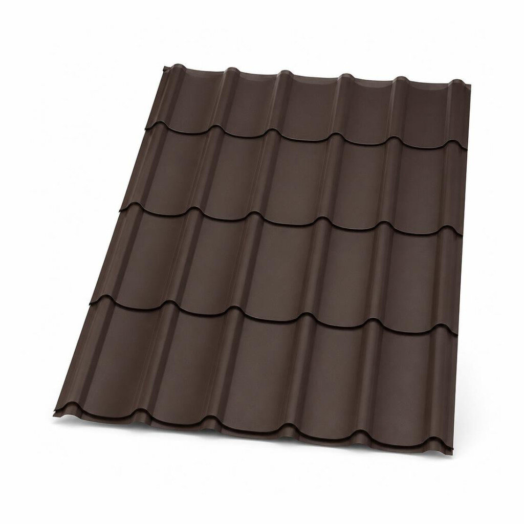 METALDEX EURO STEP ROOFING 0.34MM