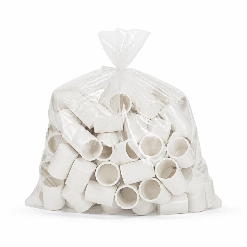 1 1/2" X 3/4" PVC CASING (60PCS/BAG)