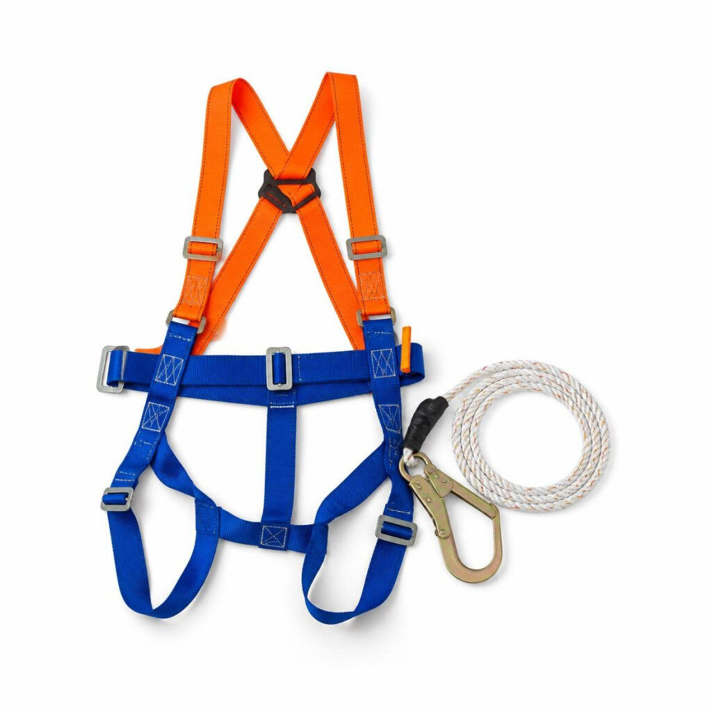 SAFETY HARDNESS FULLBODY BELT C/W SMALL HOOK