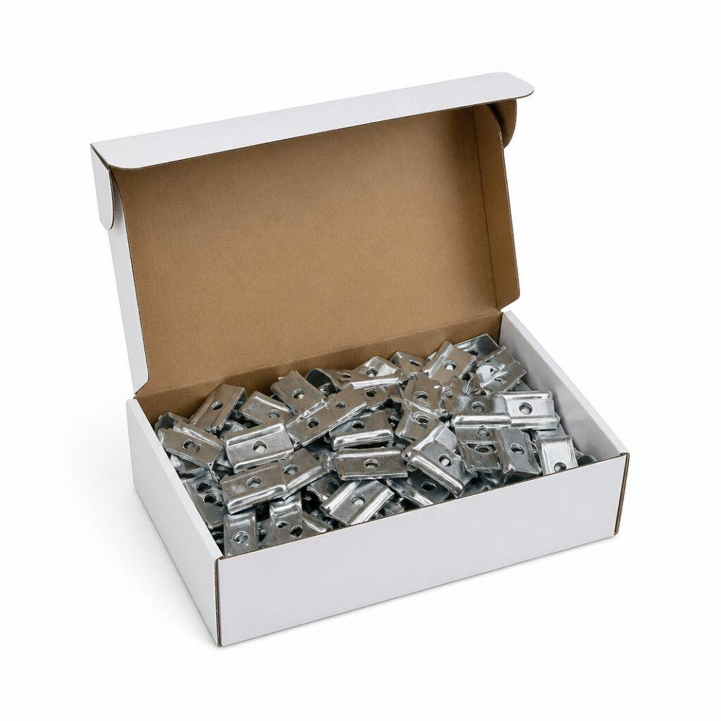 SUPER CURTAIN SINGLE BRACKET - MB (100PCS/BOX)