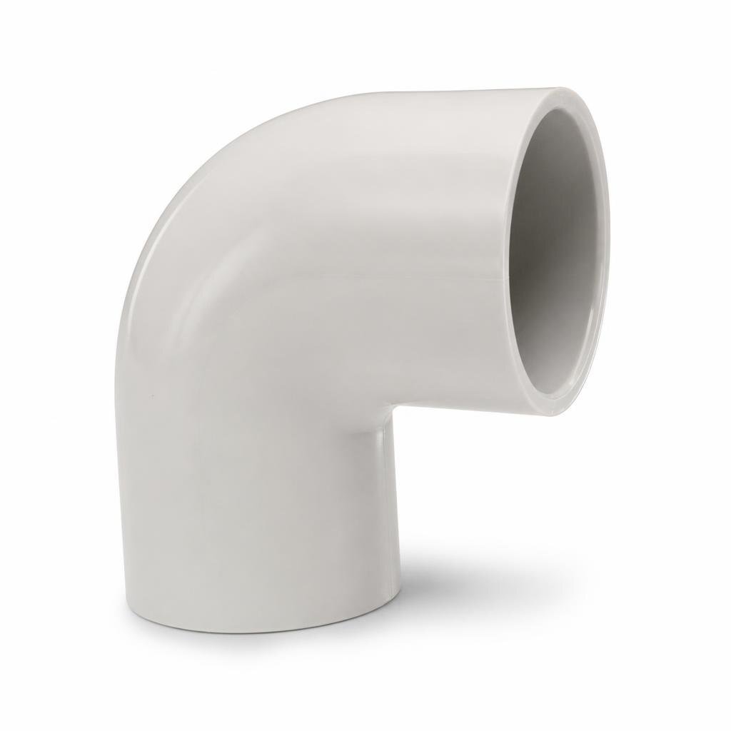 32MM X 45* UPVC ELBOW - UNSWEPT BEND