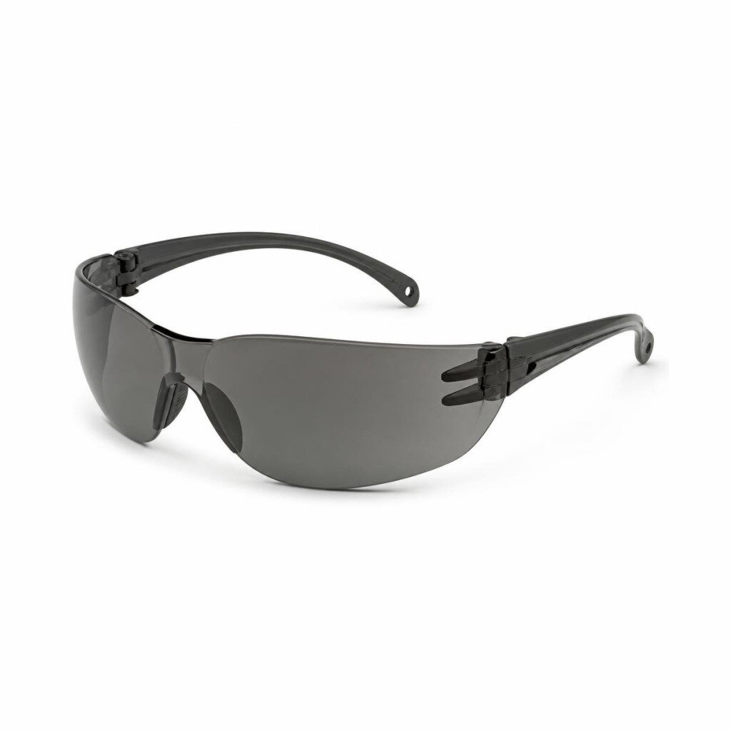 SAFETY GUARD S-17 PROTECTIVE EYEWEAR (DARK GREY)