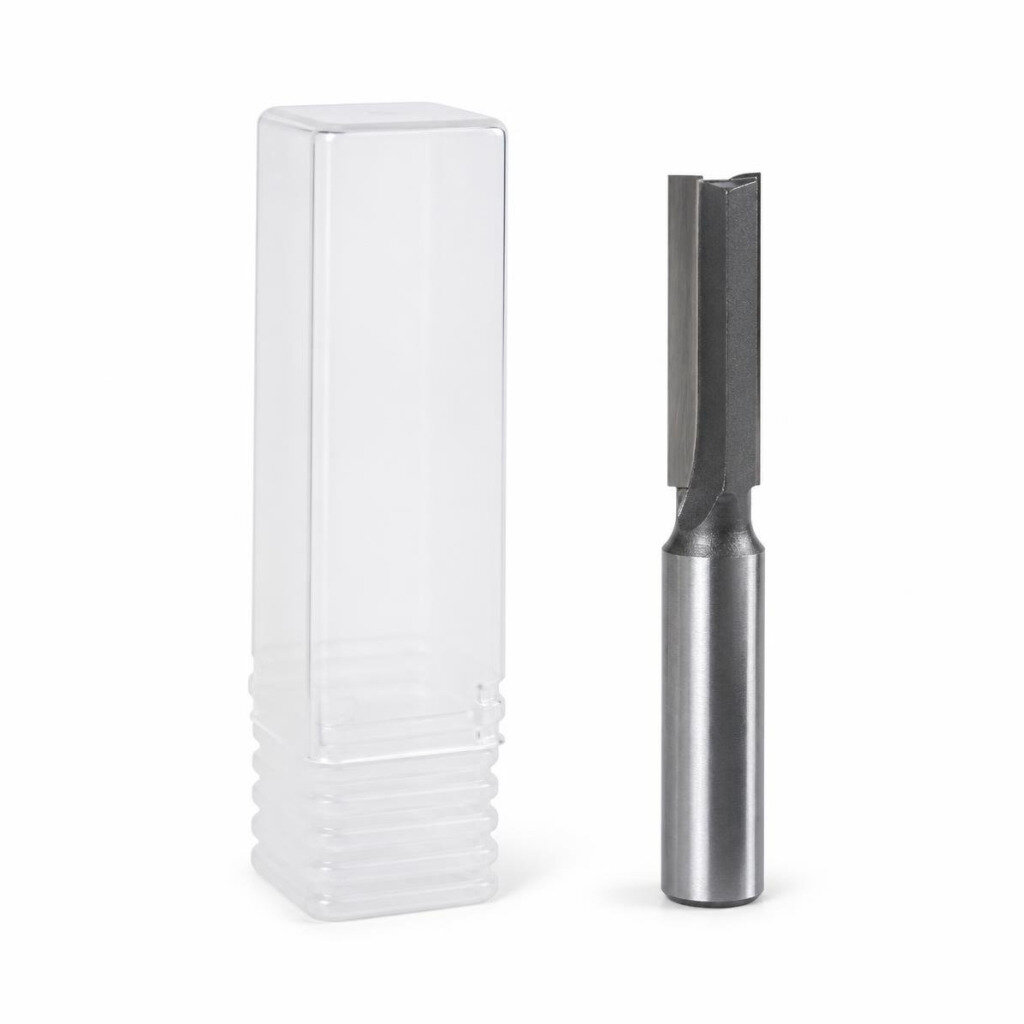 ZHIWEI STRAIGHT 1/4" X 8MM ROUTER BIT