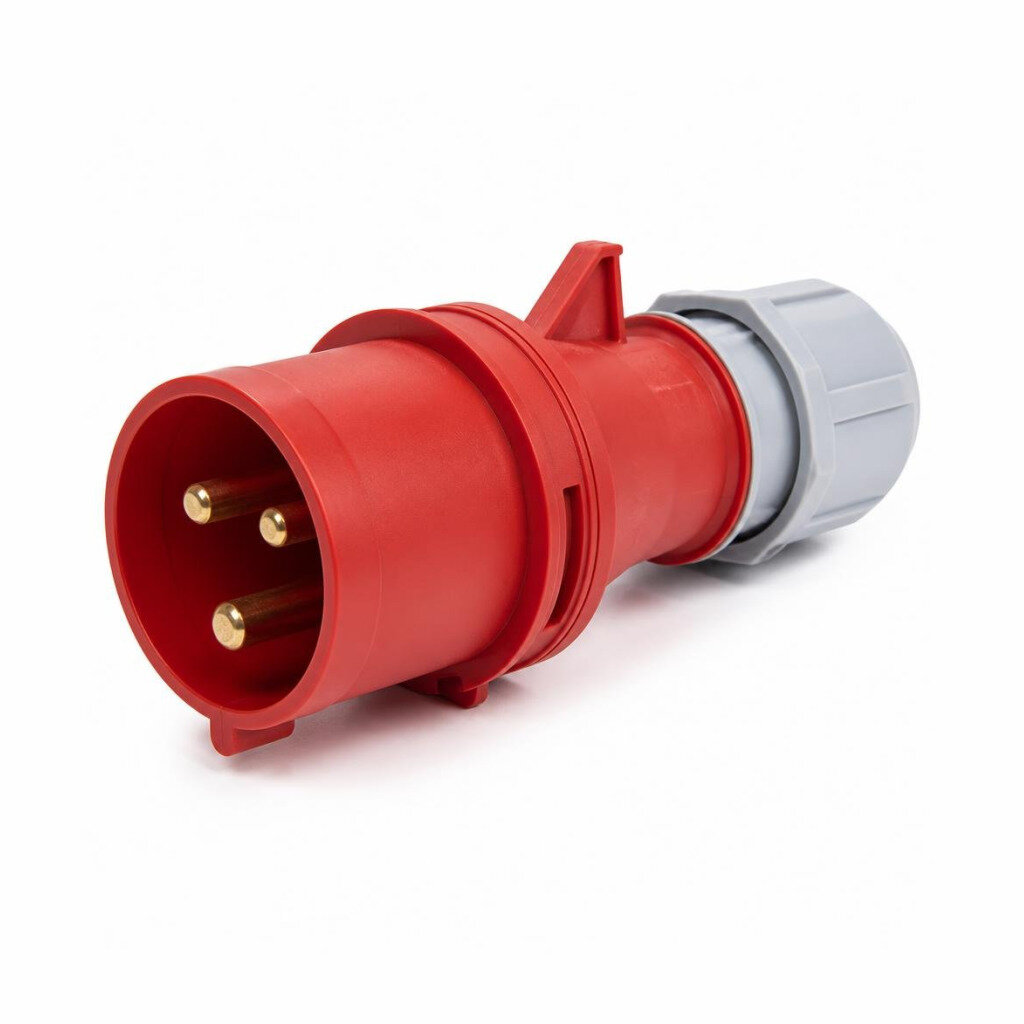 CEE 32A 3PIN WEATHERPROOF CONNECTOR