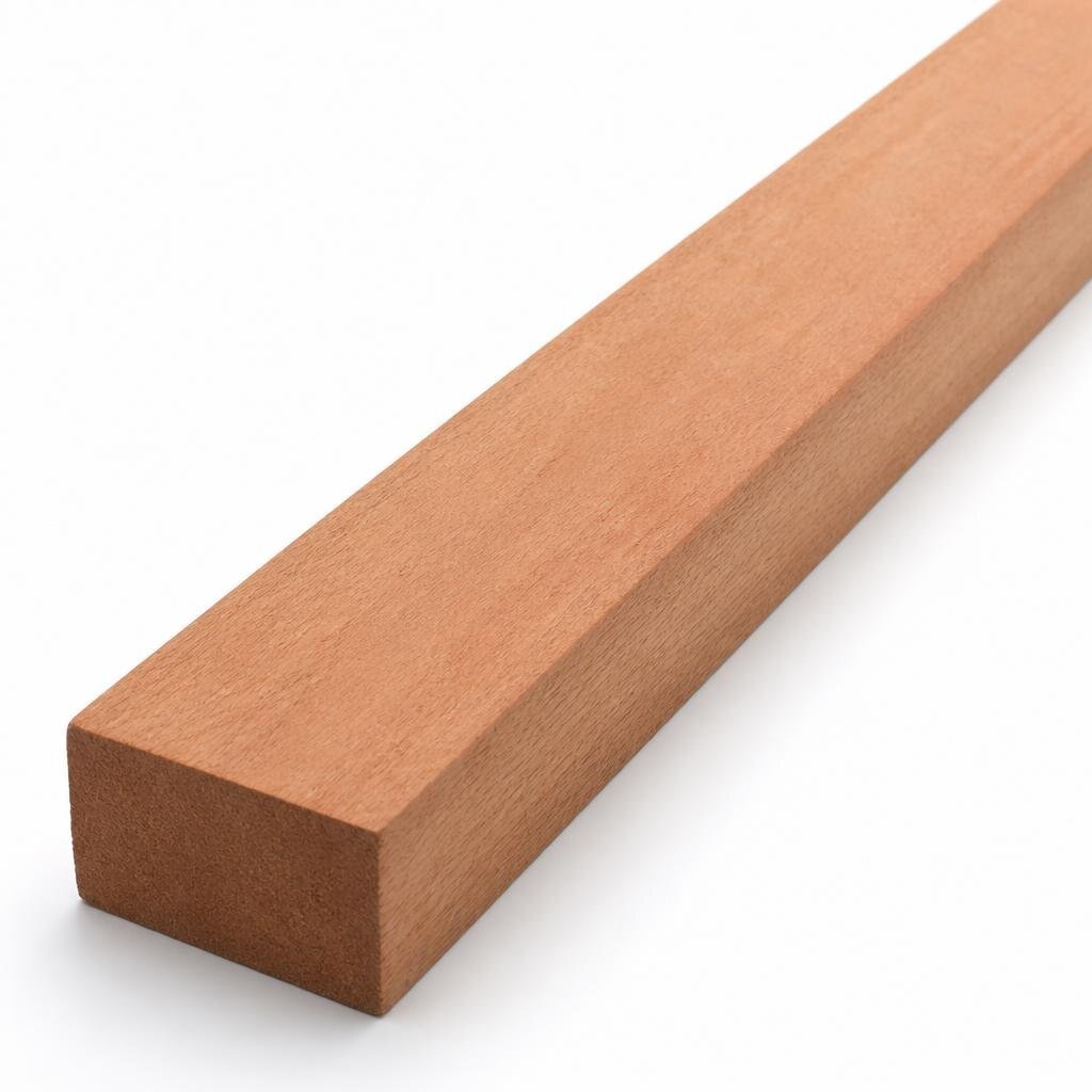 1" X 2" X 10FT KAYU C/MERANTI - A
