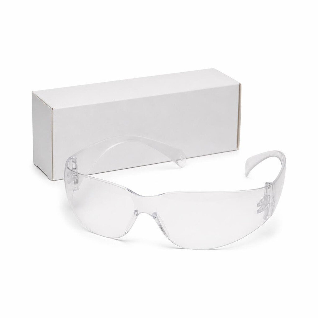 KING KA8811C-P SAFETY EYEWEAR - CLEAR