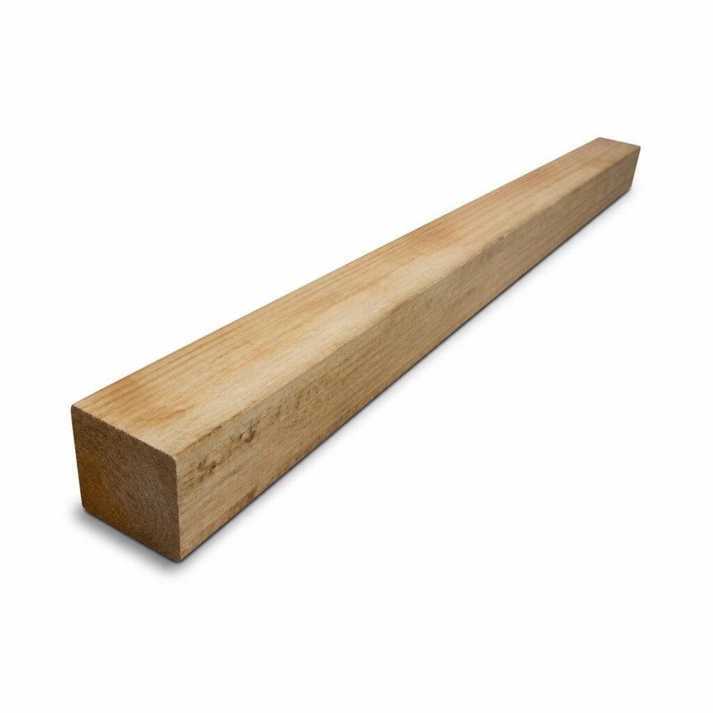 4" X 6" X 20FT KAYU KAPUR KETAM