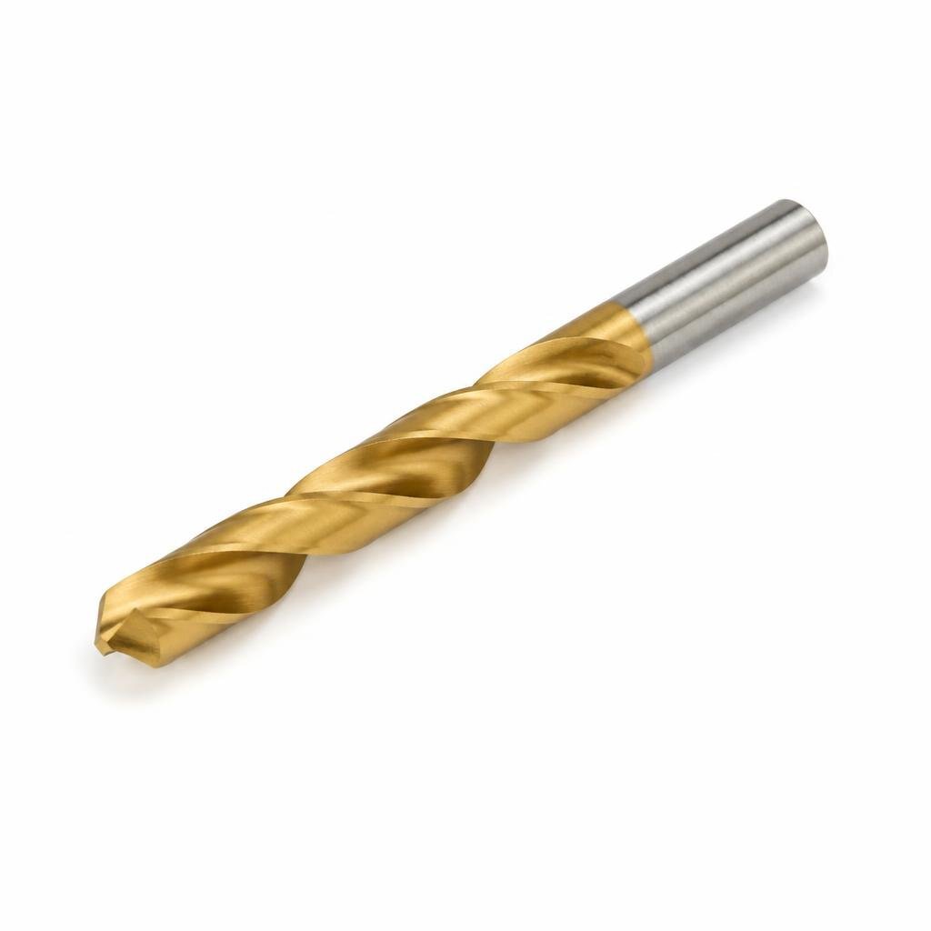 NIETZ 24.5MM HSS TIN COATED M2 DRILL BIT (1/2"SHANK) - 564-20-245