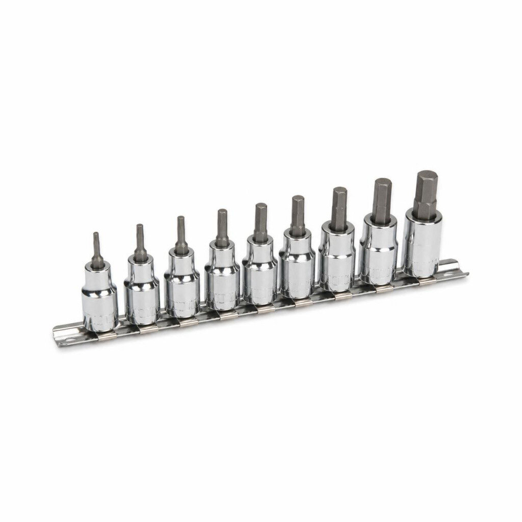 MK-SET-BIT002 9PCS BIT SOCKET SET