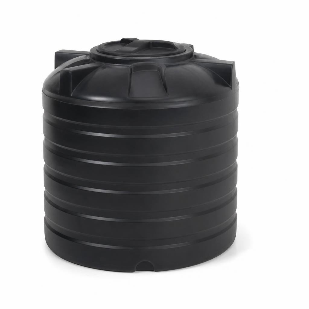 KOSSAN N500RA 600G POLY TANK - ROUND