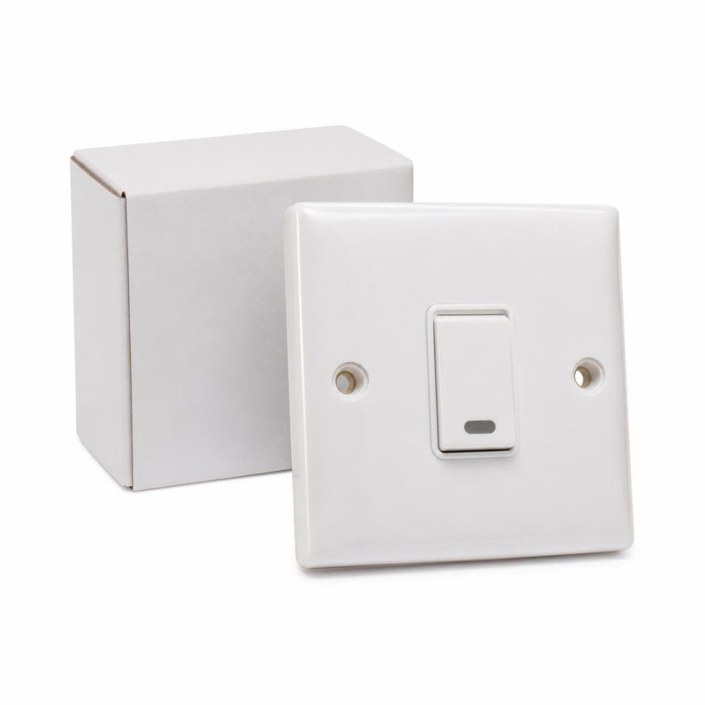COSIMO LA317 BELL SWITCH - WHITE LIVINA
