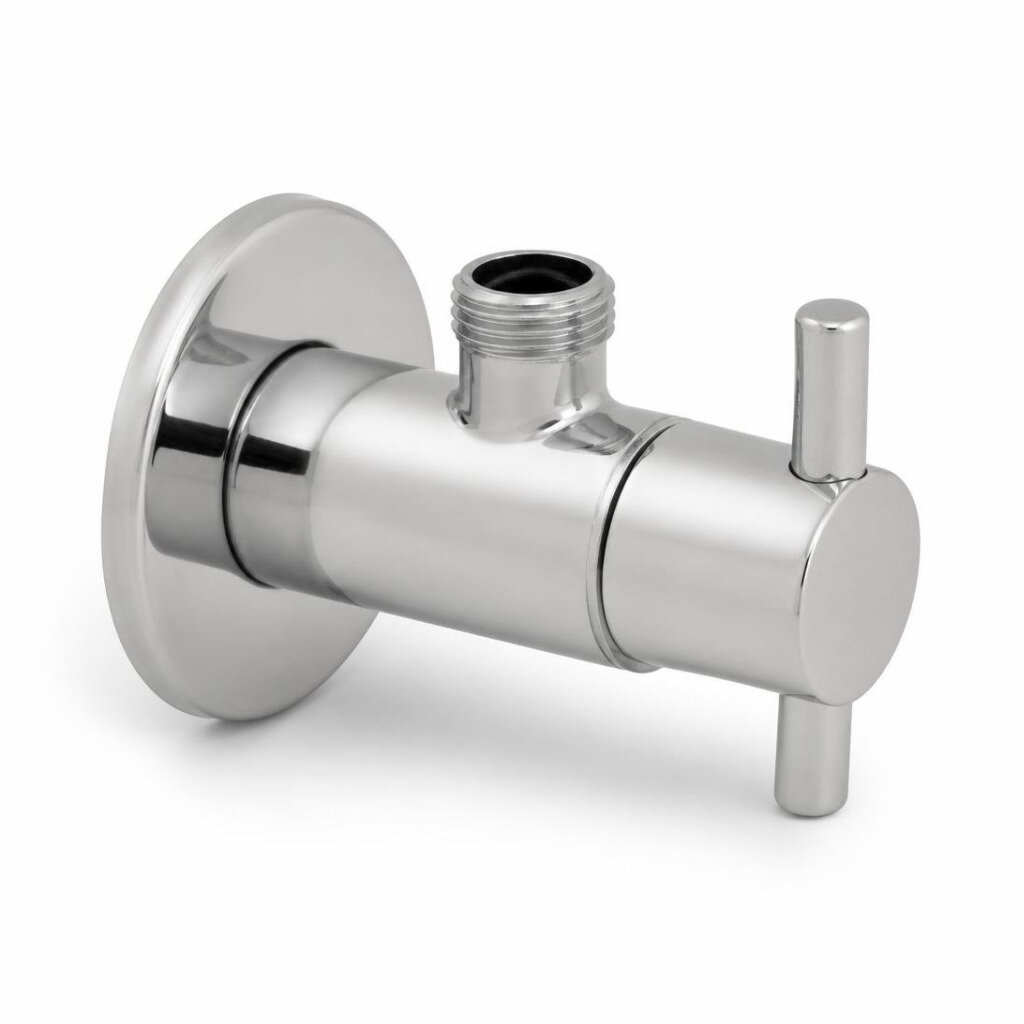 ACTIVE 2118 15MM ALLOY ROUND TYPE CONSEAL STOP COCK
