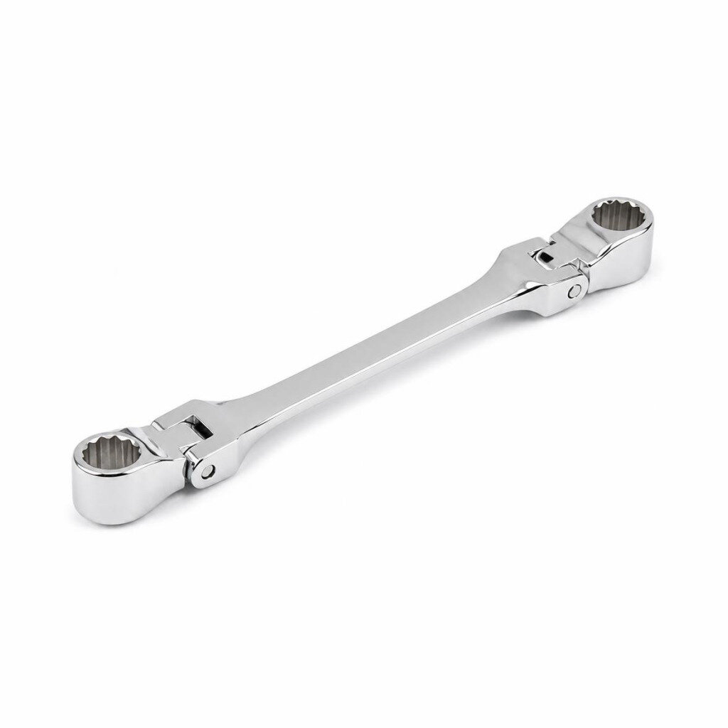 REXTOOLS 10MM X 12MM DOUBLE FLEX SOCKET WRENCH