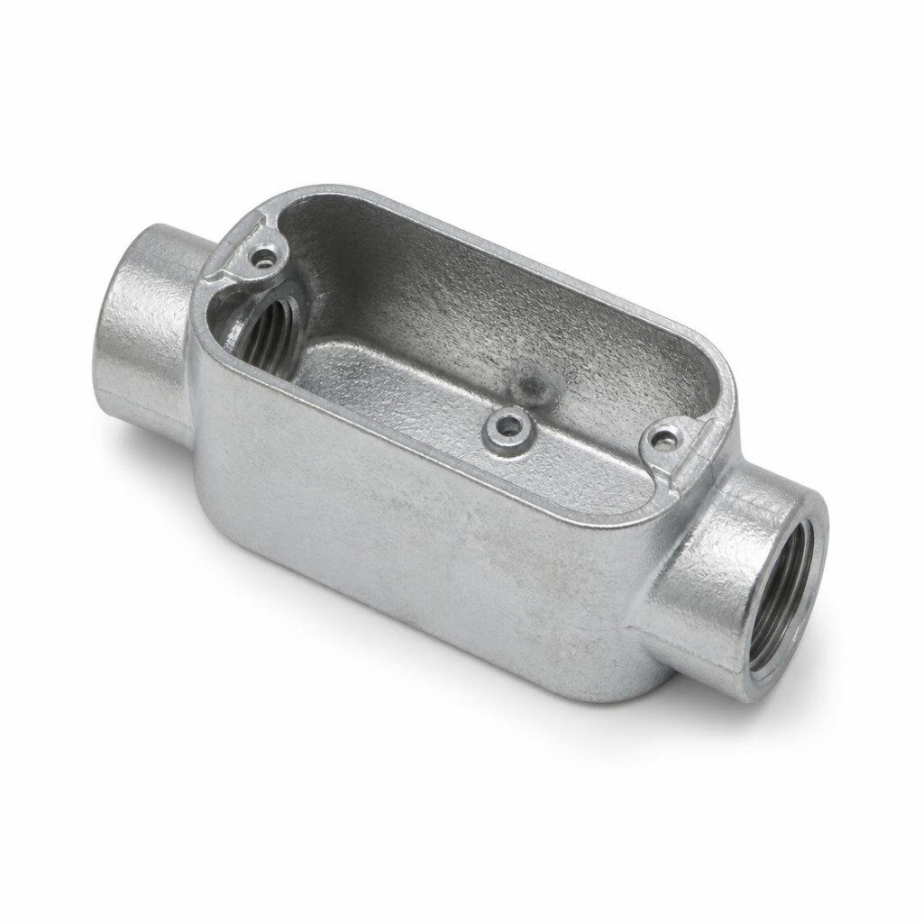 1" G.I 2WAY BOX