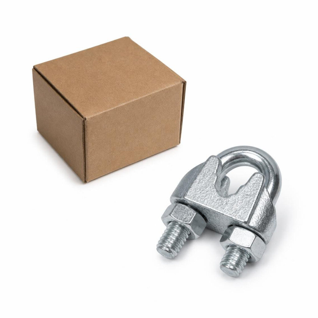 NIETZ 6MM SS304 WIRE ROPE CLIP DIN 741 - 160270