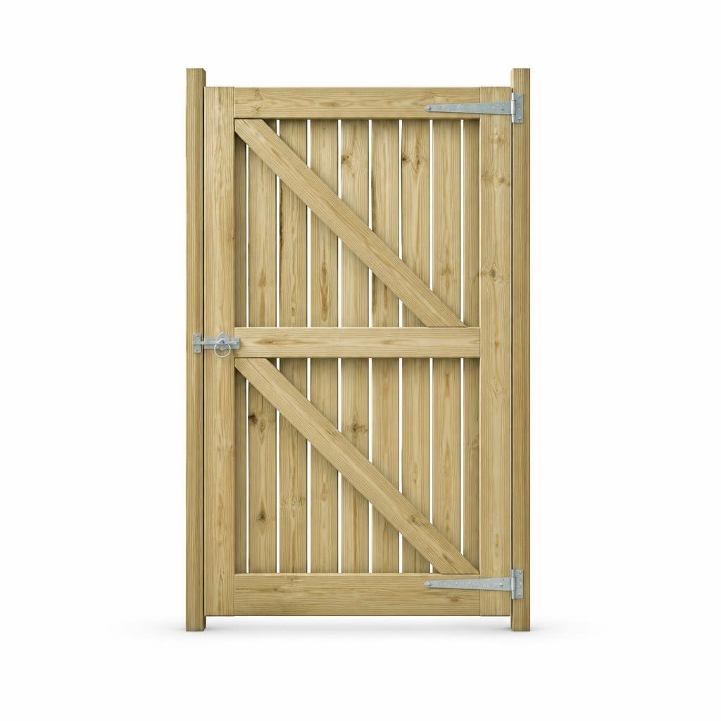 3.5FT(W) X 5FT(H) FB FENCING GATE