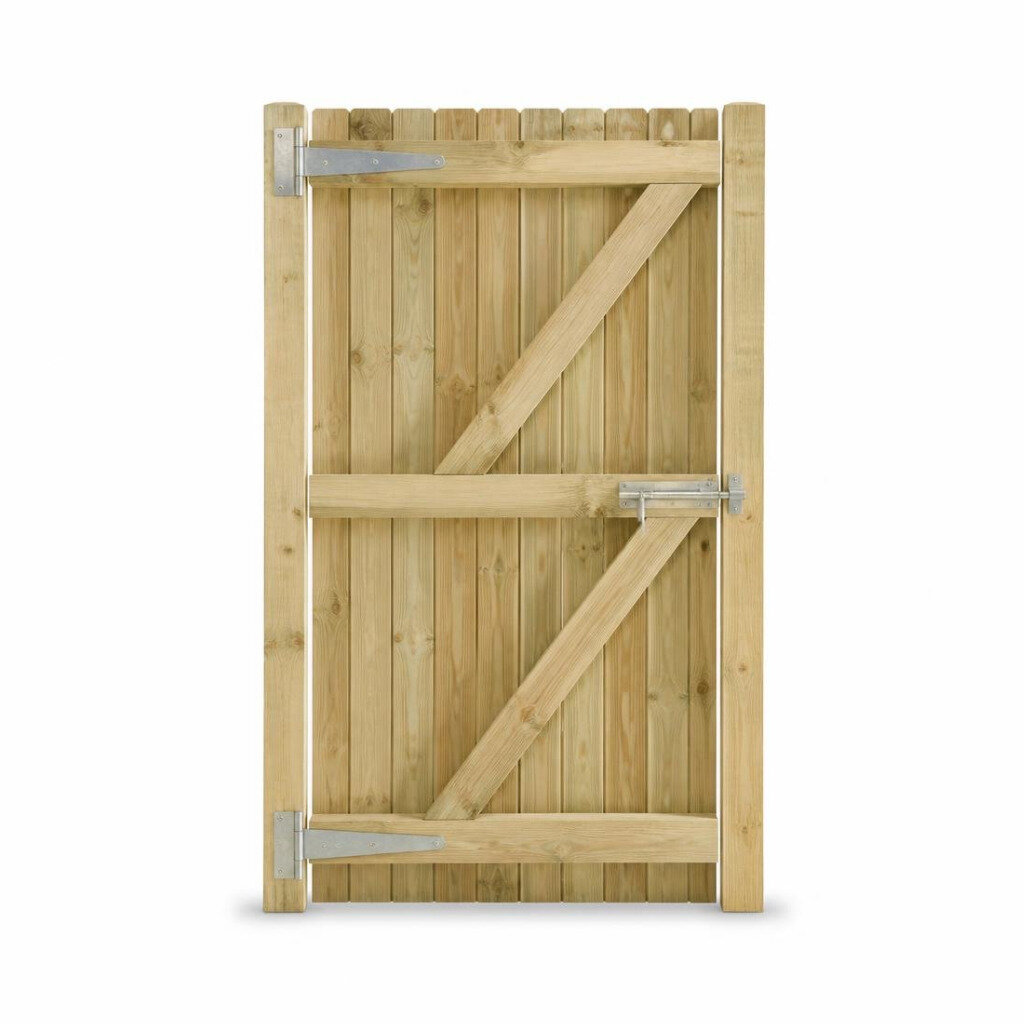 3FT (W) X 5FT (H) FB FENCING GATE