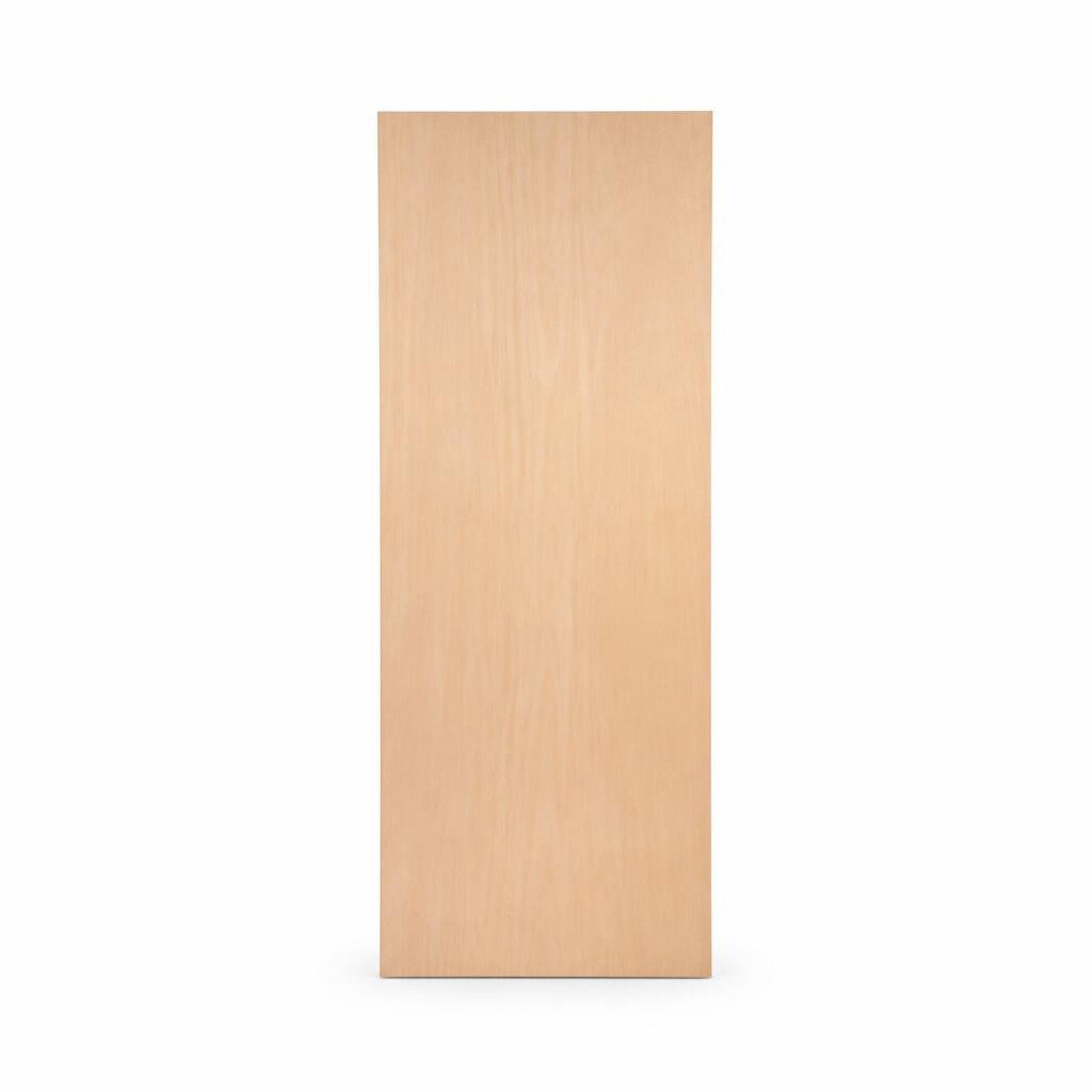 26" 6/8" (27") X 81" PLYWOOD DOOR