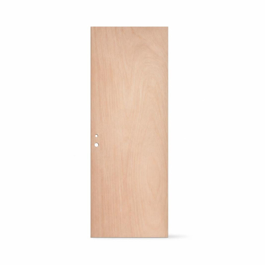 29" 6/8" (30") X 82" PLYWOOD DOOR - (L/H)