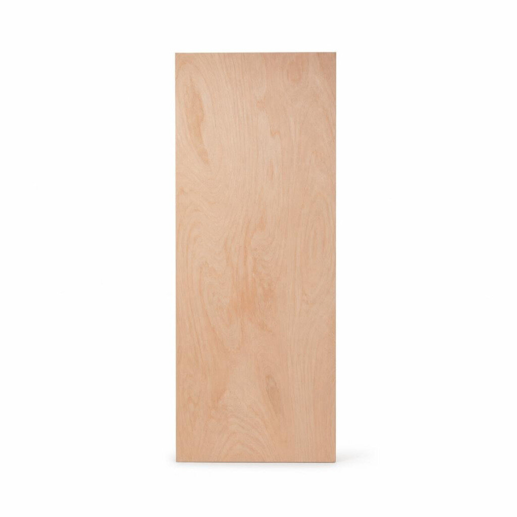 32" 6/8" (33") X 82" PLYWOOD DOOR