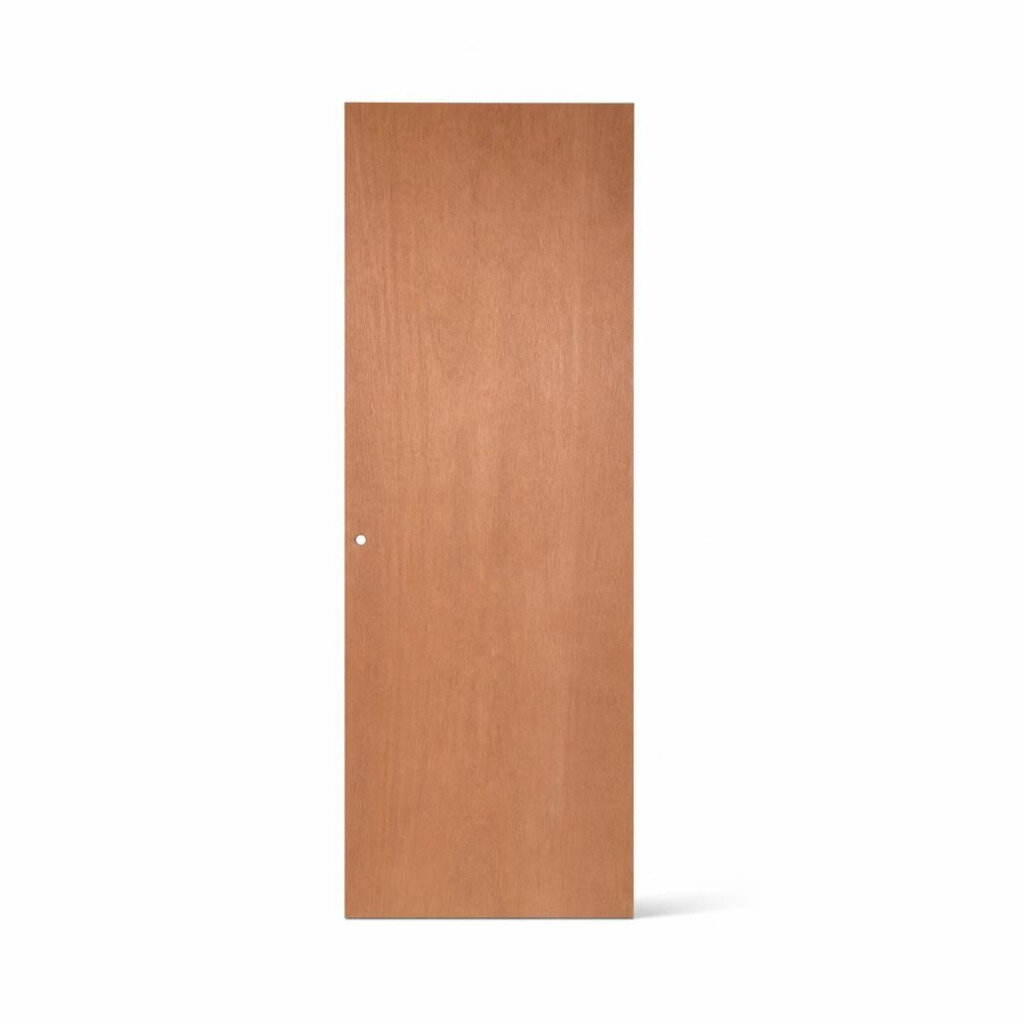 32" 6/8" (33") X 82" PLYWOOD DOOR - (L/H)