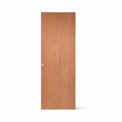 32" 6/8" (33") X 82" PLYWOOD DOOR - (L/H)